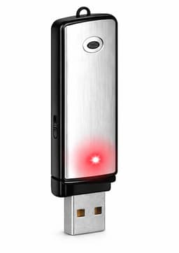 Afluisterapparaat Mini - Afluisteren & opnemen - Spy Recorder - Voice Recorder - Dictafoon - Afluisterapparatuur - 8GB — thumbnail 1