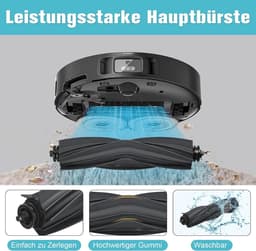 Accessoires Geschikt voor Dreame L10s Ultra Gen 2 / L10s Pro Ultra Heat stofzuigers; reserveonderdelen Geschikt voor Mova E30 Ultra / L40 Ultra AE stofzuigers; de accessoirekit bevat 4 stofzakken, — thumbnail 2