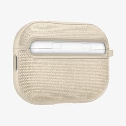 Spigen Urban Fit Hoesje Geschikt voor Apple AirPods Pro 3 (2025) Beige — thumbnail 3