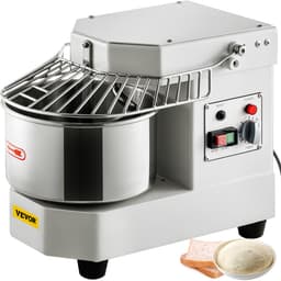 VEVOR Deegmixer Keukenmachine Rvs Standmixer Commerciële Kneedmachine 8l — thumbnail 1