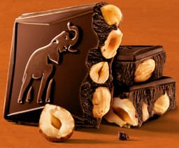 Côte d'Or L'Original Puur Hele Hazelnoten Chocolade Reep 9 x 180g - Chocolade Tabletten - Cadeau vrouwen of mannen verjaardag - Voorraad — thumbnail 5