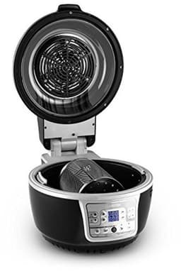 Hot Air Fryer - Oilless Fryer en Bakoven, 1400 W, 9 L, Multifunctioneel Koken, Halogeen Verwarming, Stijlvol Ontwerp — thumbnail 5