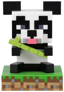 Minecraft Panda Icon Lamp – Officieel Gelicentieerd Nachtlampje voor Gamers – Paladone — thumbnail 2
