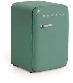 CREATE - Koelkast in retrostijl - Sage - Handvat Zilver - FRIDGE RETRO 107L — thumbnail 3