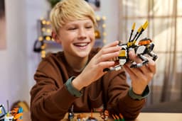 LEGO Horizon Adventures - Aloy en Varl vs. Shell-Walker en Sawtooth Constructiespeelgoed — thumbnail 4
