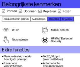 HP Officejet Pro 8135e - Instant Ink Printen Kopiëren En Scannen Inkt All-in-one-printer — thumbnail 2