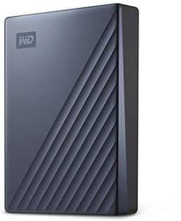 Draagbare 2TB harde schijf met 256-bit hardwareversleuteling en automatische back-up software — thumbnail 1