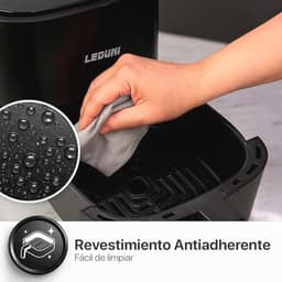 Airfryer 6L met Eenvoudige Bediening en Temperatuur Instelling van 80-200 °C — thumbnail 4
