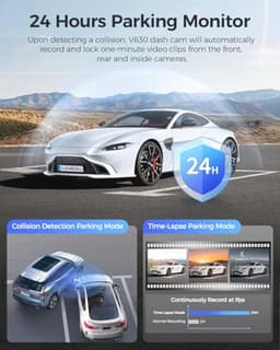 Dashcam 4K + 1080p met GPS en nachtzicht — thumbnail 2