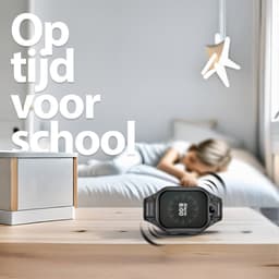 Phreeze Smartwatch Kinderen - GPS Horloge Kind - Kinderhorloge voor Jongen en Meisje - Waterdicht - 4G - Met Simkaart - Belfunctie - Video - Bellen - Spelletjes - Stappenteller - Alarmen - SOS - Zwart — thumbnail 5