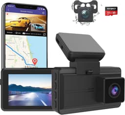 Dashcam 4K met App, Wifi, GPS, en Geavanceerde Functies — thumbnail 1