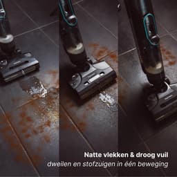 Sophitech DualClean Pro - Dweilstofzuiger 2-in-1 - Stofzuiger met Dweilfunctie - Nat & Droog - Zelfreinigend - Draadloos - Tot 40 min Accu — thumbnail 3