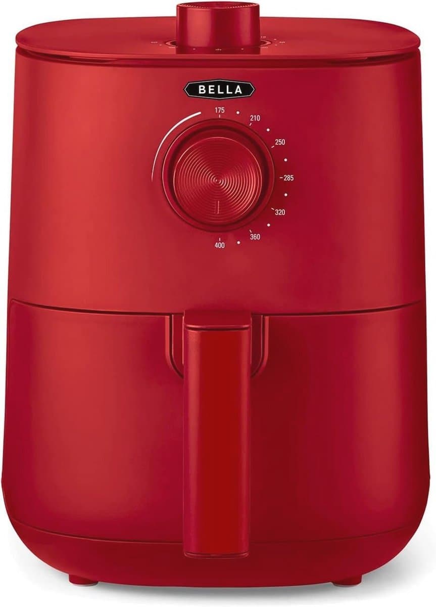 Handmatige Heteluchtfriteuse - Olievrij Frituren, Vaatwasmachinebestendig, Compact Design — afbeelding 1