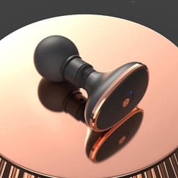 Massage Gun - Mini massage gun - Massage Gun Professioneel - Zakformaat Draagbaar - 3200 RPM - Oplaadbaar via USB-C - Voor Fitness - Sport en Relax - Massage Apparaat - Zwart — thumbnail 4
