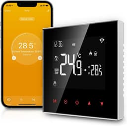 Slimme WiFi Thermostaat voor Elektrische Vloerverwarming - Digitaal & App Bediening — thumbnail 5