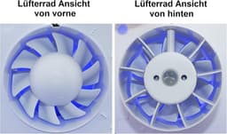 Krachtige Inbouw Ventilator Badkamer met Trekkoord - 120mm - Stille Afzuiging voor Keuken en Toilet — thumbnail 3