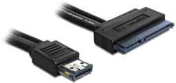 Dual Power 12V en 5V eSATAp naar SATA-kabel voor 2,5 en 3,5 inch harde schijven — thumbnail 3