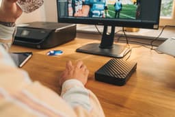 Externe Harde Schijf 2 TB - 3,5 inch, Desktop HDD, USB 3.0, Supersnelle Gegevensoverdracht — thumbnail 5