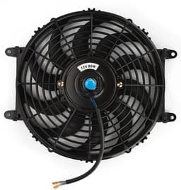 Koelventilator 12 inch voor auto's - Efficiënte 80W koeler met 10 bladen — thumbnail 4