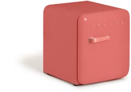 CREATE - Koelkast in retrostijl - Terracotta - Handvat Terracotta - FRIDGE RETRO 48L — thumbnail 3