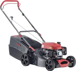 Benzine-grasmaaier met centrale hoogteverstelling, 42 cm maaibreedte, 1,9 kW motorvermogen, voor gazons tot 800 m² — thumbnail 1