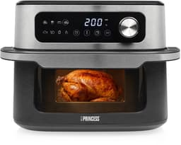 Princess Heteluchtfriteuse - MaxiCrisp Digital Airfryer 10L - 182262 - 1700W - 8 Bakprogramma's - PFAS-Vrij - Geschikt voor Pizza - Extra groot — thumbnail 1