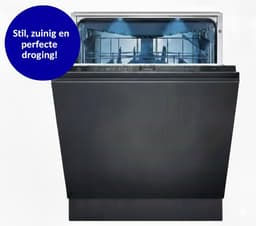 Siemens SN65ZX07CE - iQ500 varioSpeed Plus - Volledig integreerbare inbouwvaatwasser - Zeolith - Energielabel B - Home Connect — thumbnail 1