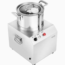 VEVOR Keukenmachine Groentesnijder 6L Voedselveilige Roestvrijstalen Mixer — thumbnail 2