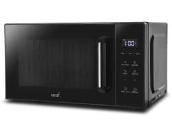 Magnetron - 20L - Touchscreen - 8 Programma's - Ontdooi Functie - Microgolfoven - Microwave - 700W - Zwart - Saaf