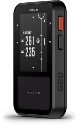 Garmin Approach® G20 Solar – GPS Golfhandheld – 2,2 inch – Zonne-energie – Onbeperkte batterijduur – Zwart — thumbnail 3