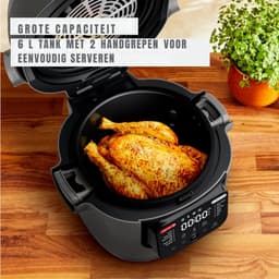 MMP® Multicooker - Multicookers - Grijs - ‎38cm x 36cm x 35cm — thumbnail 3