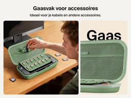 Belkin Gaming Nintendo Switch 2 Beschermhoes met AirTag vak – Groen — thumbnail 3