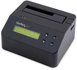 Standalone HDD/SSD Eraser met USB 3.0 - 9 Veiliginspanningsmodi en LCD-display — thumbnail 1