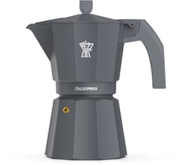 Italiaans koffiezetapparaat - PEZZETTI - ITALEXPRESS - Aluminium - 3 kopjes - Blauw — thumbnail 1