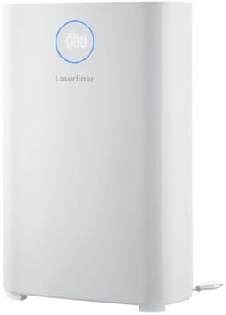 Laserliner AirBreeze 360UV - UV Luchtreiniger 360m³/h - HEPA13 - Inactiveren virussen/ bacteriën - Fijnstof 99,997% - Bijzonder stil < 20 dB - Verduisterend display - Wit design — thumbnail 2