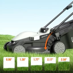 Litheli U20 - Accu Grasmaaier - Borstelloze Motor - 33cm Maaibreedte - Tot 200m² — thumbnail 2