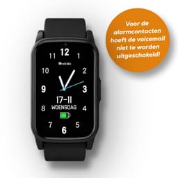 Wiesba® WB80S - GPS Horloge Senior - Smartwatch voor Ouderen - Persoonlijke alarmen - alarm horloge ouderen - GPS Horloge Alzheimer - Valdetectie — thumbnail 1