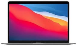 MacBook Air 13" 2020 M1 3,2 Ghz 8 GB 128 GB SSD Zilver — thumbnail 1
