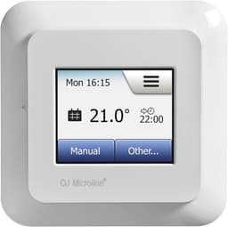 Digitale touchscreen kamerthermostaat voor vloerverwarming — thumbnail 4