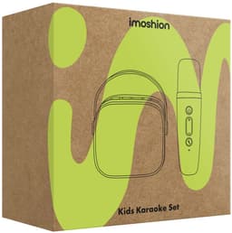 imoshion Karaoke Set - Met Bluetooth Speaker en Draadloze Microfoon - Karaokeset voor Volwassenen en Kinderen — thumbnail 2
