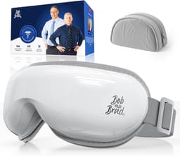 Bob and Brad EyeOasis 2 Eye Massager with Heat Function, Compression and Music, Foldable Rechargeable Eye Massager, Eye Therapy to Relieve Eye Pain, Improve Dry Eyes and Sleep — thumbnail 1