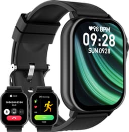 Denver Smartwatch - Hartslagmeter - 100 sportmodi - Saturatiemeter - Volledig Belfunctie - SWG159 — thumbnail 1
