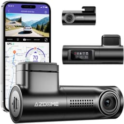 AZDome M330 Max dashcam voor auto - 4K + 2K resolutie - 150 graden kijkhoek - Nachtzicht - Wifi - GPS - Super compact - Parkeermodus - 1.0 inch TNT scherm - dashcam voor auto — thumbnail 1