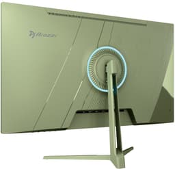 Arozzi Nova 27" Gaming Monitor - QHD IPS - 180Hz - Bosgroen — thumbnail 2