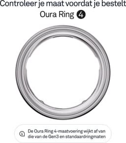 Oura Ring 4 Maat 13 Zilver — thumbnail 3