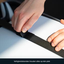 2BEFUN Tas geschikt voor PS5 - Case - Koffer geschikt voor Playstation 5 - Gaming Accessoires - Schoudertas - Reistas - Bag — thumbnail 4