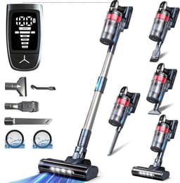 Grenintol - Steelstofzuiger - Steelstofzuiger Draadloos - Snoerloze stofzuiger -85000Pa/500W - LED - Max 60 Min Werktijd - 1,6 L Stofbak - HEPA Filter - 4 Snelheden-Geschikt Voor Tapijt, Harde Vloeren en Dierenhaar — thumbnail 1