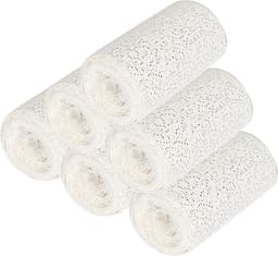 Huidvriendelijke Gips Bandages voor Kunst en Ambachten - 6 Rollen van 10 cm x 2,7 m — thumbnail 1