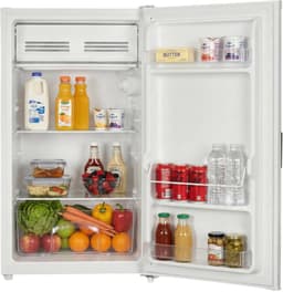 Heinner HF-HM90E++ Tafelmodel Koelkast – 90 L – Mechanische Bediening – LED-verlichting – Omkeerbare Deur – Wit – 5 Jaar Garantie — thumbnail 4