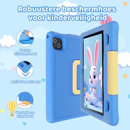 kotsren Tablet Kinderen - Android 15 kindertablet - 10.1 inch Kids tablet- 20(3+17)GB RAM/128GB ROM– 5000mAh - Blauw — thumbnail 5